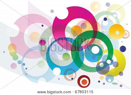Abstract vector illustration