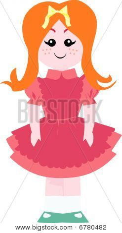 Menina boneca