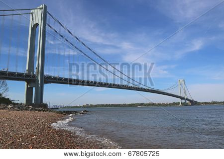 Verrazano Bridge in New York