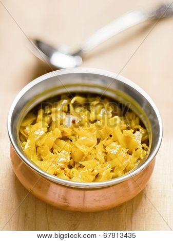 Indian Vegetarian Cabbage Thoran