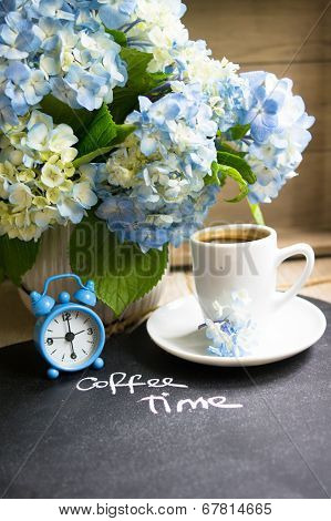 Morning Coffee Time
