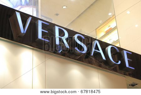 Versace company logo