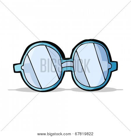cartoon glasses