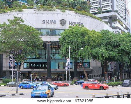 Shaw House Orchard Road Singapore