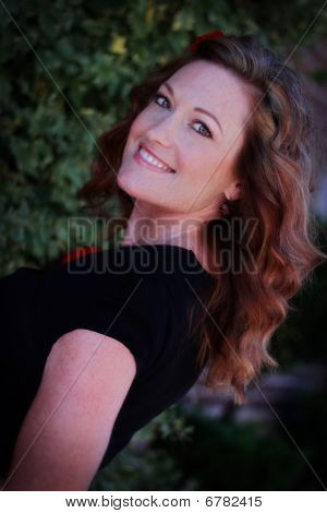Beautifulredhead