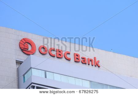OCBC Bank logo Singapore