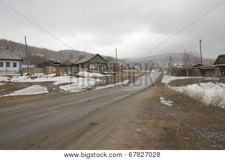 Vishnevogorsk village