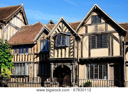 Lord Leycester Hospital, Warwick.