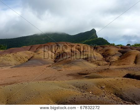 Chamarel Seven Coloured Earths