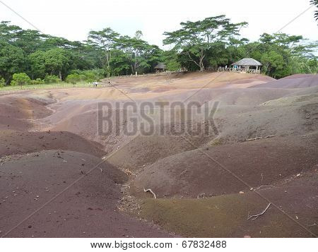 Chamarel Seven Coloured Earths