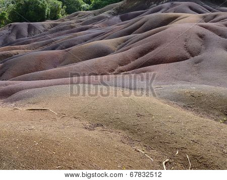 Chamarel Seven Coloured Earths