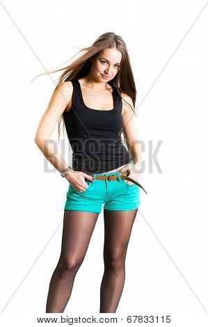 beautiful girl