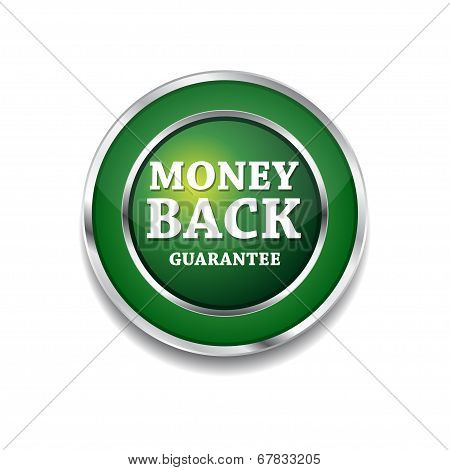Money Back Guarantee Button