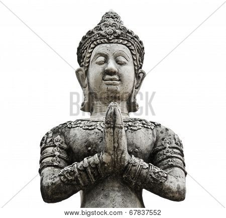 Thai Angel Statue
