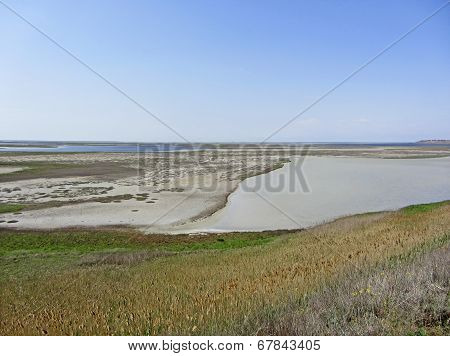 Landscape Near Sivash Sea