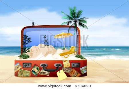 exotische Insel