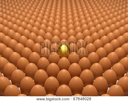 Golden egg