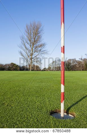 Green In The Golf Course