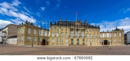 Christian VIII's Palace In Copenhagen, Denmark
