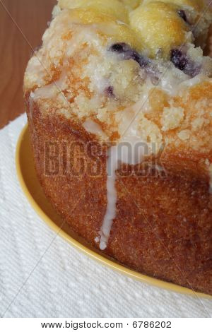 Blueberry pie