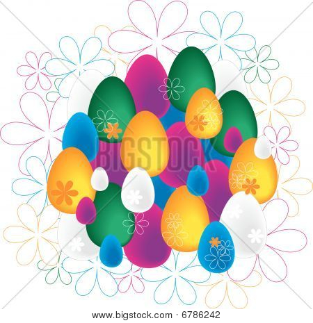 Oeufs de Pâques
