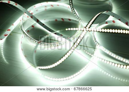 Led stripes light