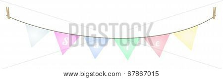Sale Bunting