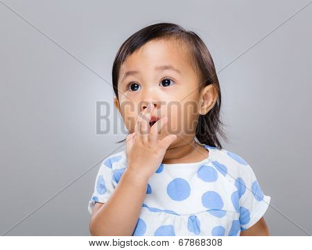 Surprised baby
