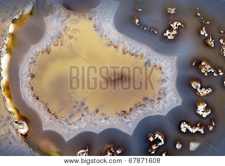 Gem Stone Agate