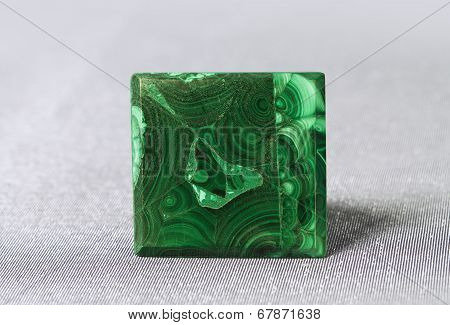 Texture Of Gem Malachite