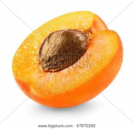 Slice Apricots