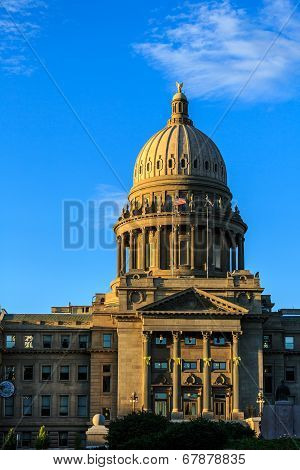 Capitol Building Of Boise, Idaho