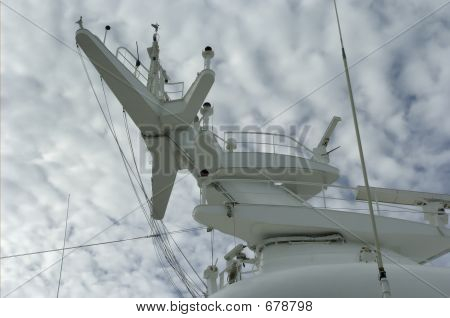 Kreuzfahrt Schiff Navagation