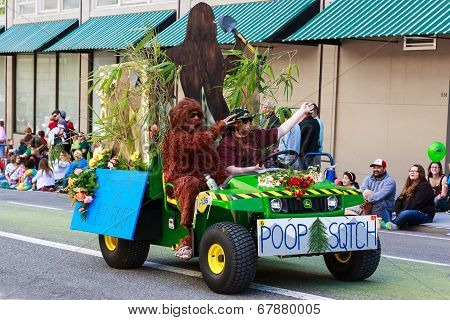 Portland Grand Floral Parade 2014