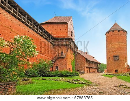 Ruins Of  Medieval Castle