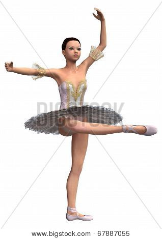 Female Ballet Dancer