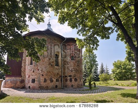 Church Of St Boris And Gleb Or Kalozhskaya In Summer