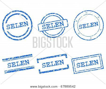 Selen Stamps