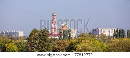 Tambov City. Cathedral Of The Ascension