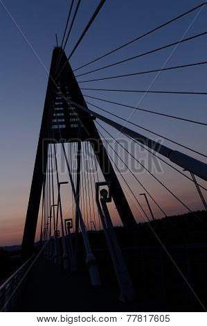 Megyeri Bridge - Hungary