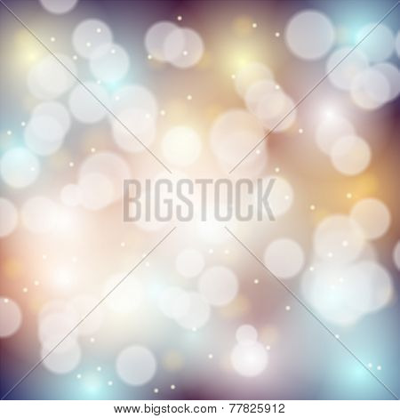Abstract Bokeh Background