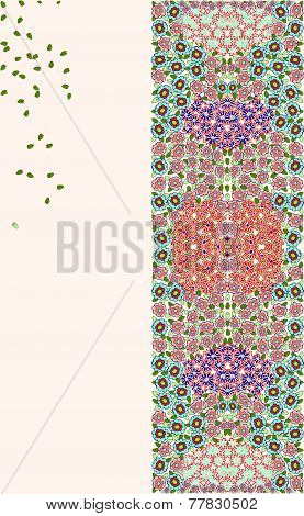 Ditsy flower pattern