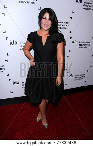 LOS ANGELES - DEC 5:  Monica Lewinsky at the 2014 IDA Documentary Awards at the Paramount Studios on December 5, 2014 in Los Angeles, CA