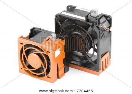 Ventiladores hot-swap, servidor