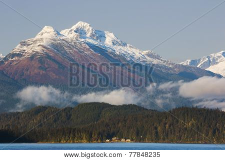 West Juneau Viewed From Douglas Island