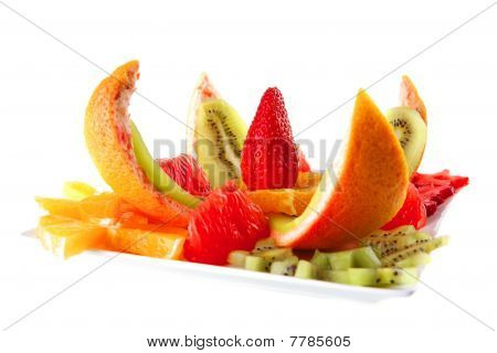 สลัดผลไม้บริการ