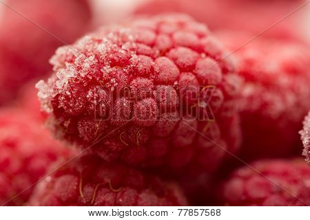 Frozen Raspberries