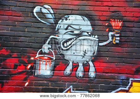 Street art Montreal