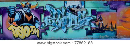 Street art Montreal