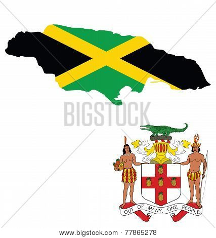 Jamaica Flag